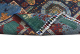 Handknuten oriental rug in Ziegler/Kazak style, 150x100 cm, with contrast design from Orientmattor displayed in the image.