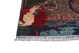 Handknuten Orientmattor Ziegler/Kazak contrast oriental rug, 173 x 123 cm with intricate patterns and rich colors.
