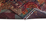 Handknuten Ziegler/Kazak Oriental rug, contrast design, 191 x 127 cm, woven by Orientmattor, detailed pattern visible in the image.