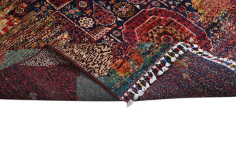 Handknuten Ziegler/Kazak Oriental rug, contrast design, 191 x 127 cm, woven by Orientmattor, detailed pattern visible in the image.