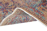 Handwoven Oriental rug in Ziegler/Kazak style, contrast design, 219x174 cm, by Orientmattor.