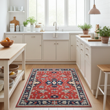 Handknuten Orientmattor Ziegler/Kazak contrast oriental rug, 295x249 cm, featuring intricate patterns and rich colors.