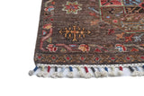 Handknuten oriental Ziegler/Kazak matta from Orientmattor, 265x85 cm, featuring intricate traditional patterns and rich colors.