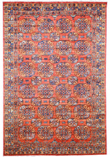 Handknuten Matta Filpa Oriental 280 x 186 cm Nr. 65571 - Orientmattor