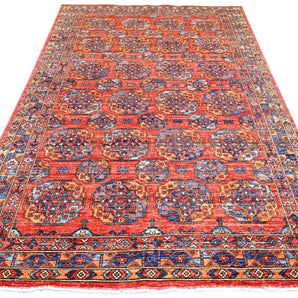 Handknuten Matta Filpa Oriental 280 x 186 cm Nr. 65571 - Orientmattor
