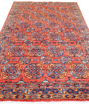 Handknuten Matta Filpa Oriental 280 x 186 cm Nr. 65571 - Orientmattor