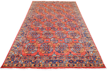 Handknuten Matta Filpa Oriental 280 x 186 cm Nr. 65571 - Orientmattor
