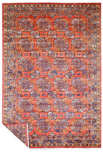 Handknuten Matta Filpa Oriental 280 x 186 cm Nr. 65571 - Orientmattor