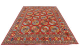 Handwoven Filpa Oriental Ziegler/Kazak rug by Orientmattor, 290x246 cm with intricate patterns and rich colors.