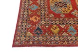 Orientmattor handknuten Ziegler/Kazak oriental rug, 290x246 cm, with intricate patterns and rich colors.
