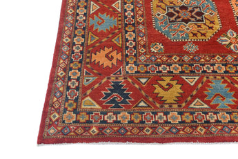 Orientmattor handknuten Ziegler/Kazak oriental rug, 290x246 cm, with intricate patterns and rich colors.