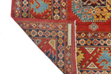 Handwoven Filpa Oriental Ziegler/Kazak rug by Orientmattor, 290 x 246 cm, showcasing intricate traditional patterns.