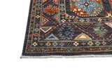 Handknuten Filpa Oriental Ziegler/Kazak rug, 294x201cm, featuring intricate traditional patterns and rich colors.