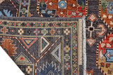 Handknuten Filpa Oriental Ziegler/Kazak rug, 294 x 201 cm, featuring intricate patterns and vibrant colors by Orientmattor.