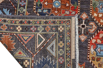 Handknuten Filpa Oriental Ziegler/Kazak rug, 294 x 201 cm, featuring intricate patterns and vibrant colors by Orientmattor.