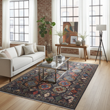 Handwoven Oriental Ziegler/Kazak rug by Orientmattor, 294 x 201 cm, featuring intricate patterns and vibrant colors.