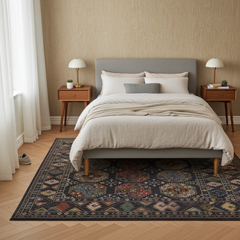 Handwoven Filpa Oriental Ziegler/Kazak rug, 294x201 cm, with intricate traditional patterns and rich colors from Orientmattor.