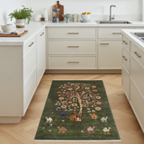 Handknuten floral oriental rug by Orientmattor, Ziegler/Kazak style, 148 x 89 cm with intricate floral patterns.