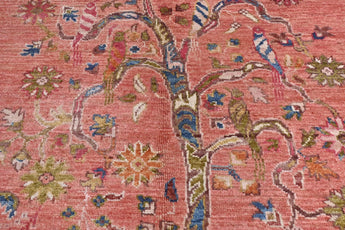 Handknuten floral Oriental rug in Ziegler/Kazak style, 148x92 cm, by Orientmattor with intricate floral patterns.