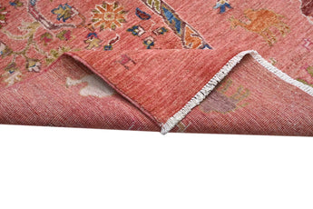 Handwoven floral Oriental rug, Ziegler/Kazak style, 148x92 cm with intricate patterns from Orientmattor.