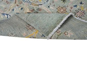 Handknuten floral Oriental rug in Ziegler/Kazak style, 149x89 cm, featuring intricate patterns from Orientmattor.
