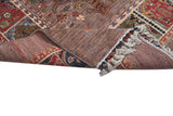 Handknuten floral Oriental rug in Ziegler/Kazak style, 182x125 cm, with intricate patterns and vibrant colors from Orientmattor.