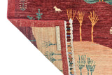 Handknuten oriental Ziegler/Kazak rug from Orientmattor, 205x151 cm, featuring intricate traditional patterns.