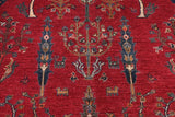 Handwoven Gran Oriental Ziegler/Kazak rug, 144 x 103 cm, with intricate traditional patterns from Orientmattor.