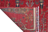 Handwoven Gran Oriental Ziegler/Kazak rug, 144 x 103 cm, with intricate patterns and rich colors, by Orientmattor.