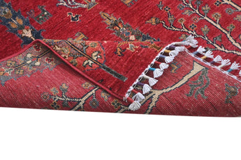 Handknuten Gran Oriental Ziegler/Kazak rug, 144 x 103 cm, detailed woven design from Orientmattor showcasing intricate patterns.