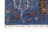 Handwoven Gran Oriental Ziegler/Kazak rug by Orientmattor, 210x151 cm, showcasing intricate traditional patterns and rich colors.