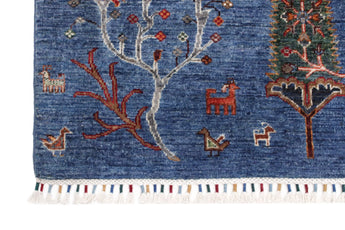 Handwoven Gran Oriental Ziegler/Kazak rug by Orientmattor, 210x151 cm, showcasing intricate traditional patterns and rich colors.