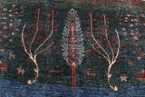 Handwoven Gran Oriental Ziegler/Kazak rug by Orientmattor, 210 x 151 cm, showcasing intricate patterns and rich colors.