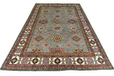 Handknuten Ziegler/Kazak Oriental rug, 272x188 cm, with intricate patterns and rich colors, from Orientmattor.
