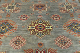 Handknuten Ziegler/Kazak oriental rug, 272x188 cm, with intricate patterns and warm tones from Orientmattor.