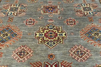 Handknuten Ziegler/Kazak oriental rug, 272x188 cm, with intricate patterns and warm tones from Orientmattor.