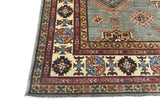 Handwoven Ziegler/Kazak Oriental rug by Orientmattor, 272 x 188 cm, featuring intricate traditional patterns.