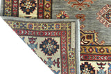 Handwoven Ziegler/Kazak Oriental rug, 272x188 cm with intricate patterns, from Orientmattor.