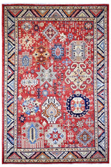 Handknuten Matta Kazak  Oriental 275 x 184 cm Nr. 65570 - Orientmattor
