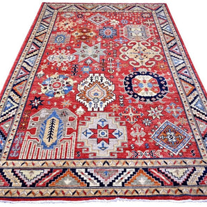 Handknuten Matta Kazak  Oriental 275 x 184 cm Nr. 65570 - Orientmattor