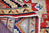 Handknuten Matta Kazak  Oriental 275 x 184 cm Nr. 65570 - Orientmattor