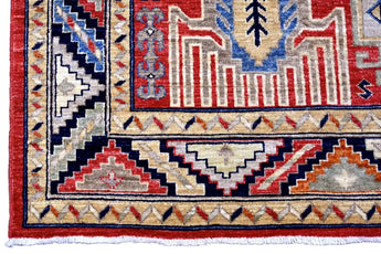 Handknuten Matta Kazak  Oriental 275 x 184 cm Nr. 65570 - Orientmattor