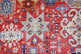 Handknuten Matta Kazak  Oriental 275 x 184 cm Nr. 65570 - Orientmattor