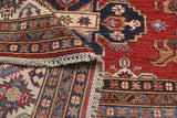 Handknuten Kazak Oriental rug by Orientmattor, Ziegler/Kazak style, 327x246 cm, featuring traditional geometric patterns.