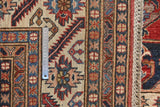 Handwoven Ziegler Kazak rug by Orientmattor, 327 x 246 cm with intricate oriental patterns and rich colors.