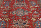Handknuten Ziegler/Kazak Oriental rug, 327x246 cm, with intricate patterns and rich colors, from Orientmattor.