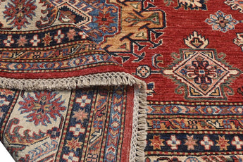 Handwoven Ziegler/Kazak oriental rug, 328x250 cm, featuring intricate patterns and rich colors, by Orientmattor.