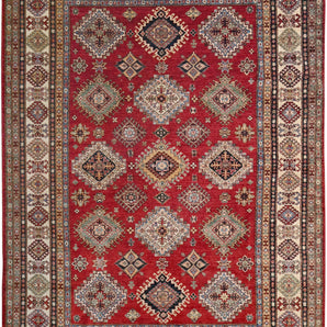 Handknuten Matta Kazak  Oriental 331 x 253 cm Nr. 65942 - Orientmattor
