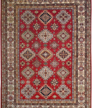 Handknuten Matta Kazak  Oriental 331 x 253 cm Nr. 65942 - Orientmattor