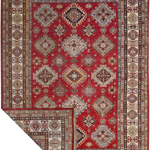 Handknuten Matta Kazak  Oriental 331 x 253 cm Nr. 65942 - Orientmattor